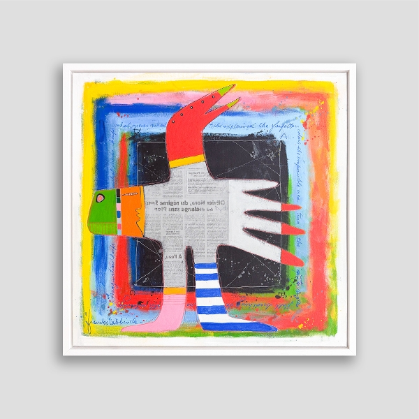 SLABBINCK Frank - You silly bird